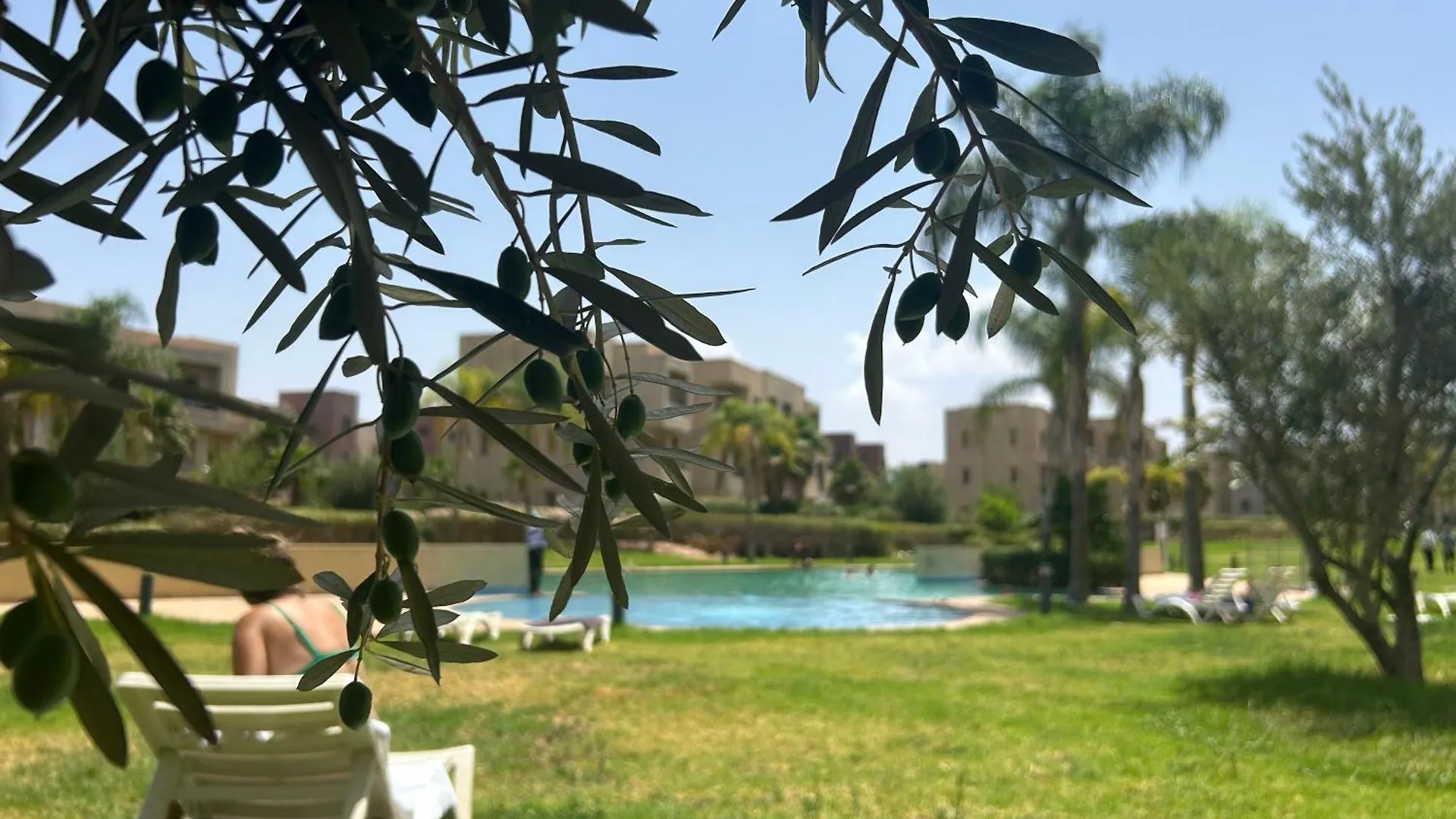 Oasis Moderne A Marrakech Piscine, Jardin & Calme Apartment Marrakesh Morocco