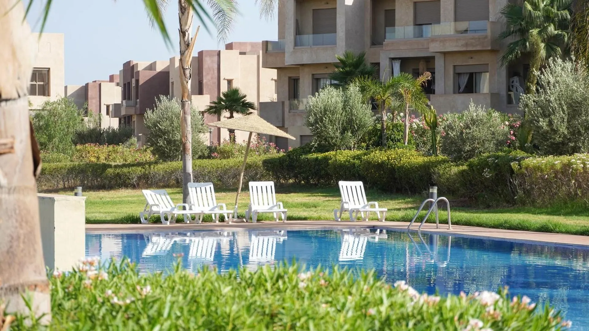 Oasis Moderne A Marrakech Piscine, Jardin & Calme Apartment Marrakesh