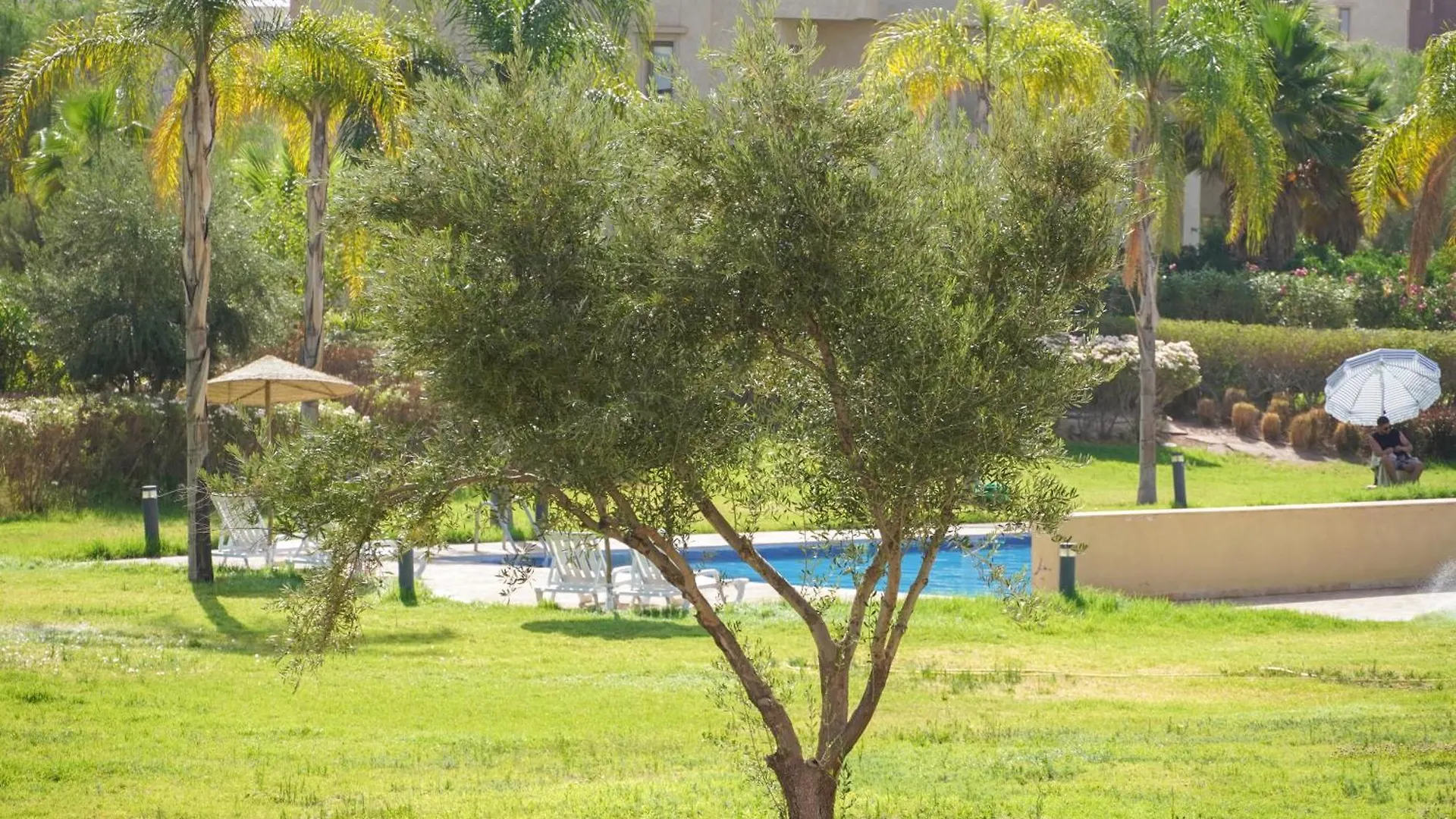 Oasis Moderne A Marrakech Piscine, Jardin & Calme Apartment Marrakesh Morocco