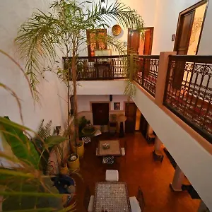 Riad Thycas Μαροκινή κατοικία