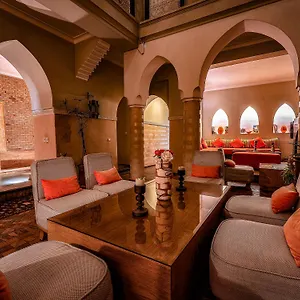 Marockansk riad Dar Andamaure, Marrakesh