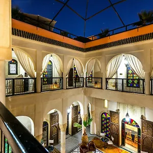 Marockansk riad Riad Boustane, Marrakesh