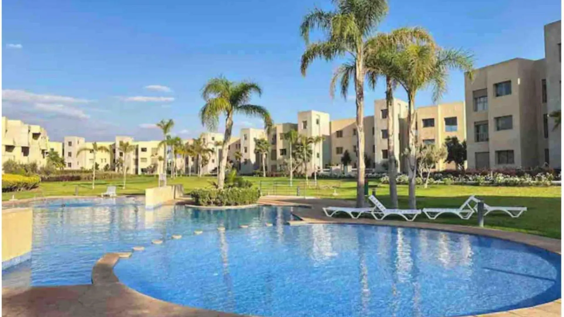 Oasis Moderne A Marrakech Piscine, Jardin & Calme Lejlighed Marrakesh Marokko