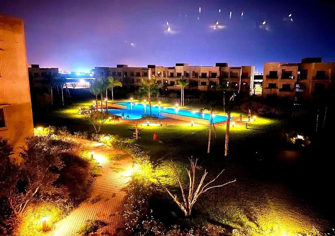 Oasis Moderne A Marrakech Piscine, Jardin & Calme Lejlighed Marrakesh