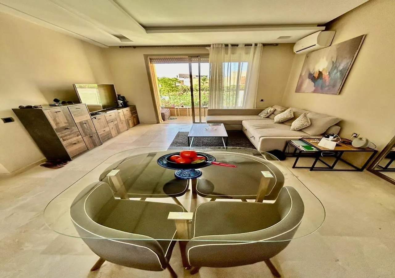 Oasis Moderne A Marrakech Piscine, Jardin & Calme Lejlighed Marrakesh 0*,  Marokko