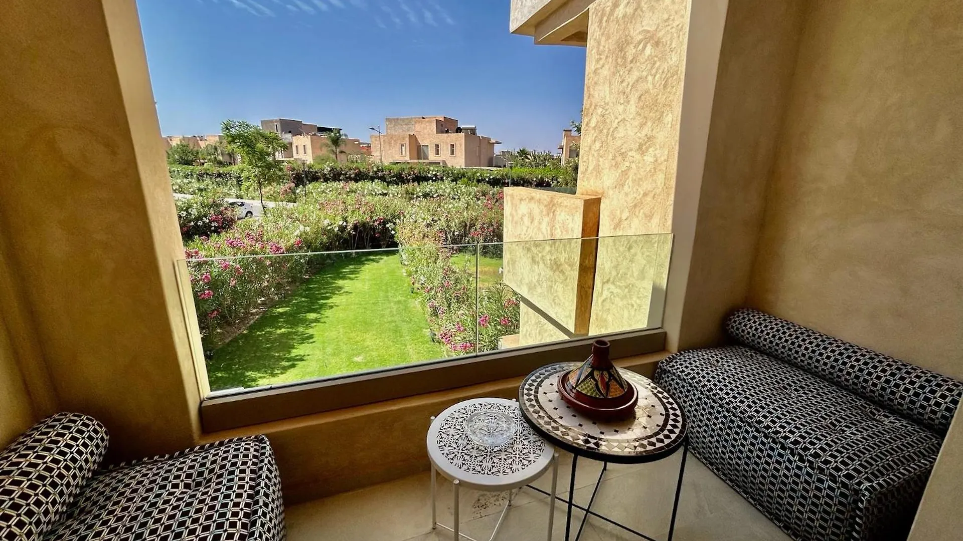 Oasis Moderne A Marrakech Piscine, Jardin & Calme Lejlighed Marrakesh Marokko