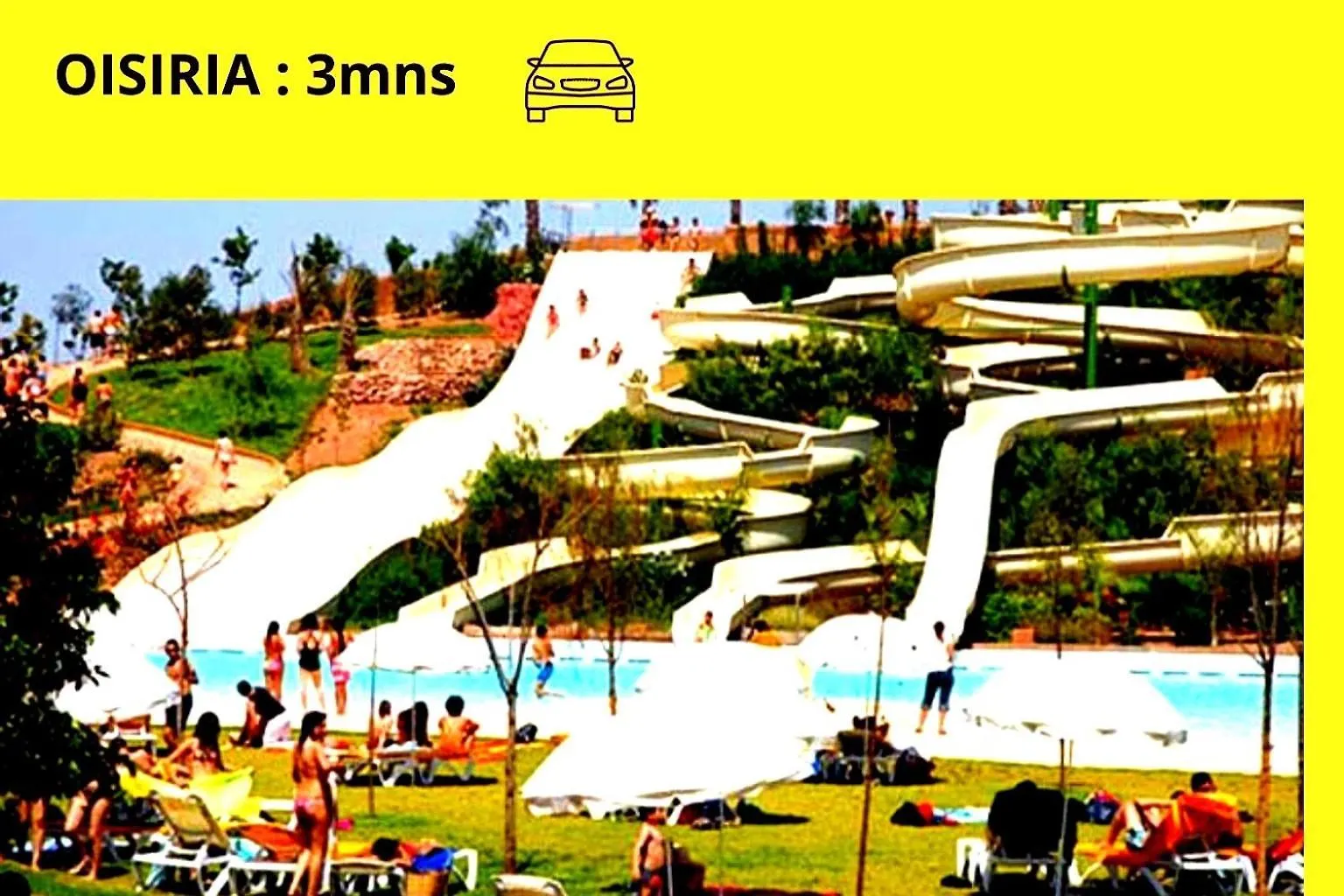 Oasis Moderne A Marrakech Piscine, Jardin & Calme Lejlighed Marrakesh 0*,
