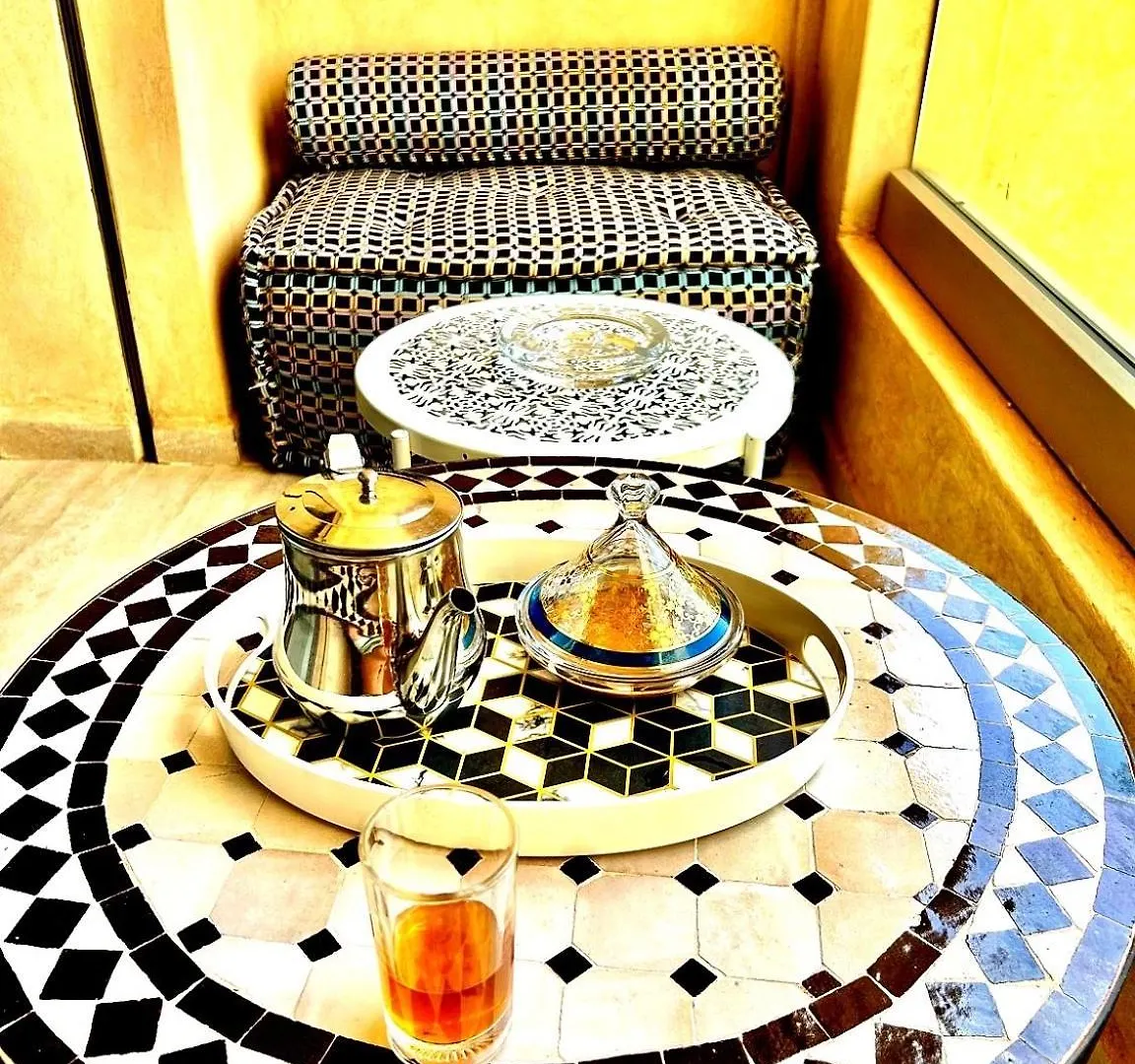 Oasis Moderne A Marrakech Piscine, Jardin & Calme Lejlighed Marrakesh