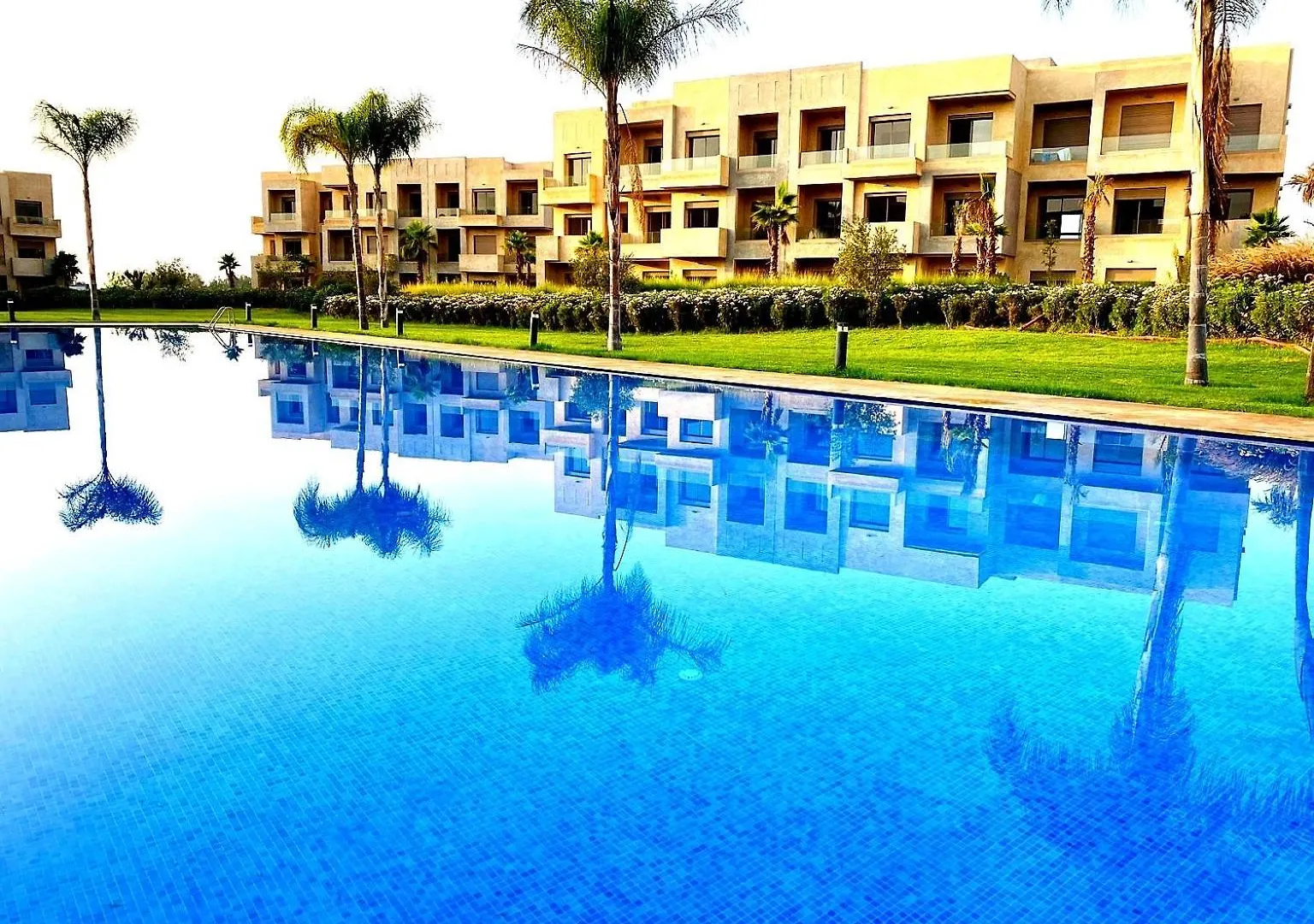 Oasis Moderne A Marrakech Piscine, Jardin & Calme Lejlighed Marrakesh