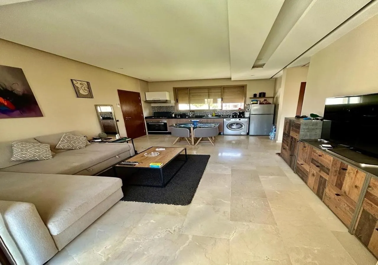 Appartement Neuf Sur Golf Et Piscine Марракеш 0*,  Марокко