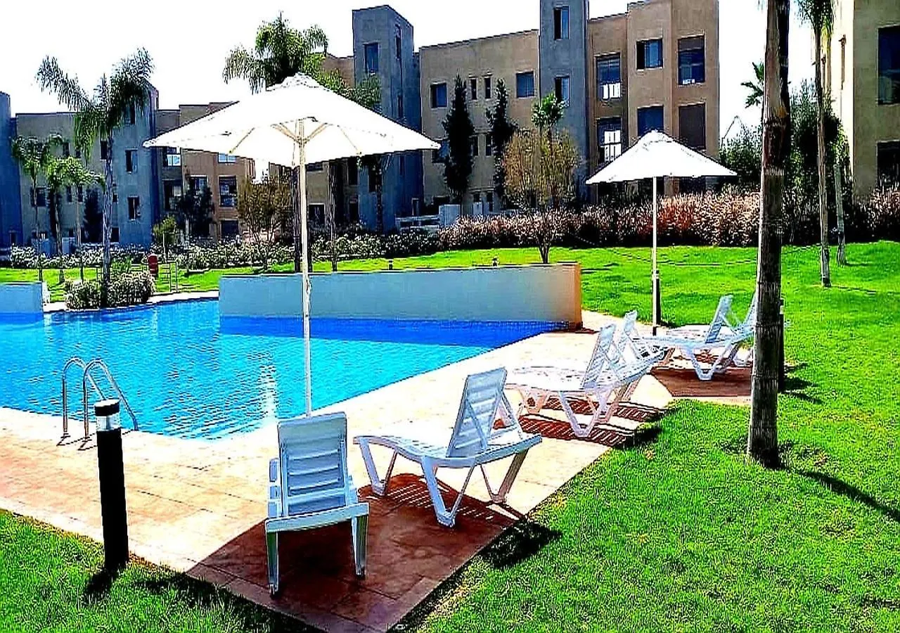 Appartement Neuf Sur Golf Et Piscine Марракеш Апартаменты