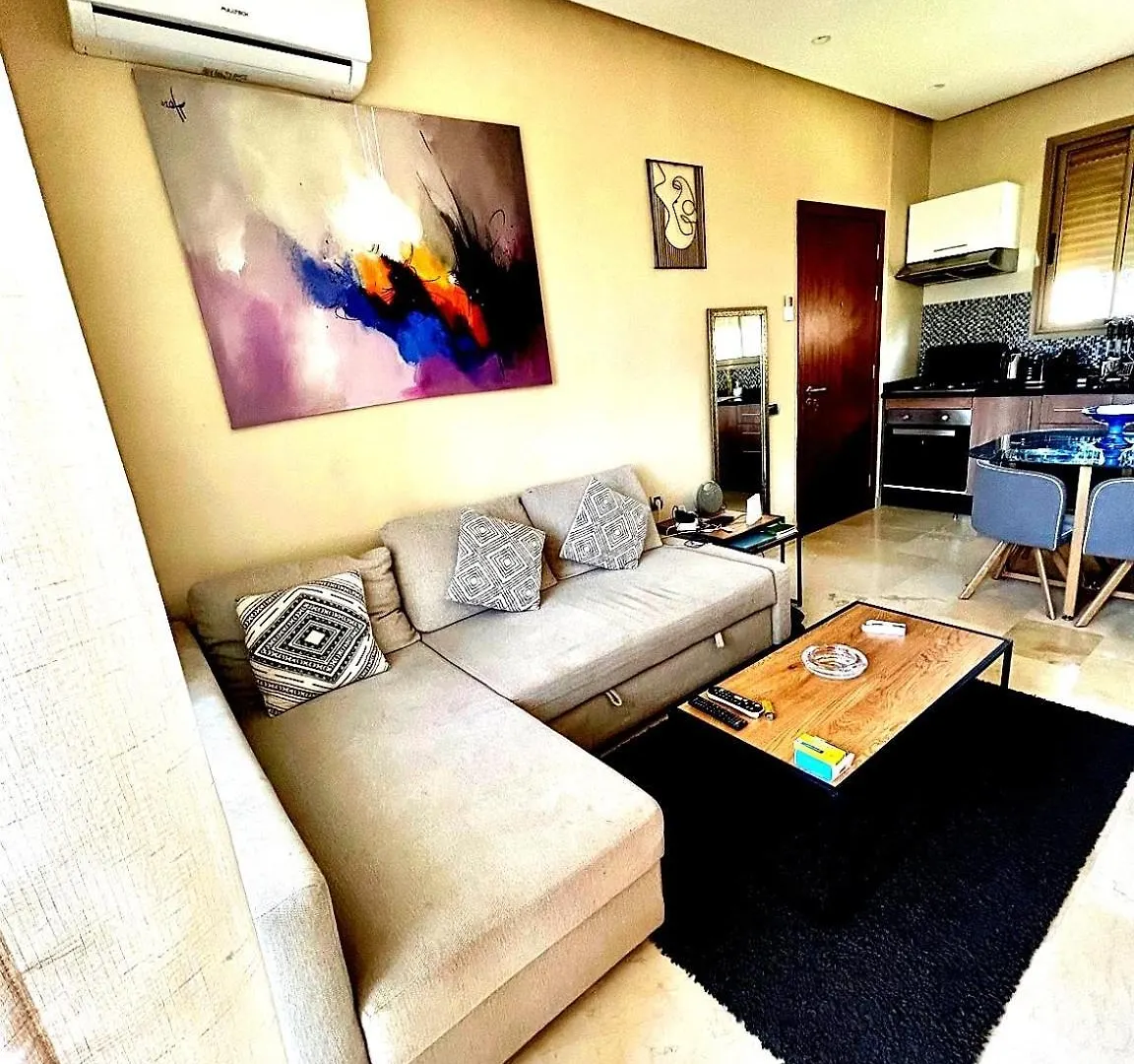 Appartement Neuf Sur Golf Et Piscine Марракеш 0*,