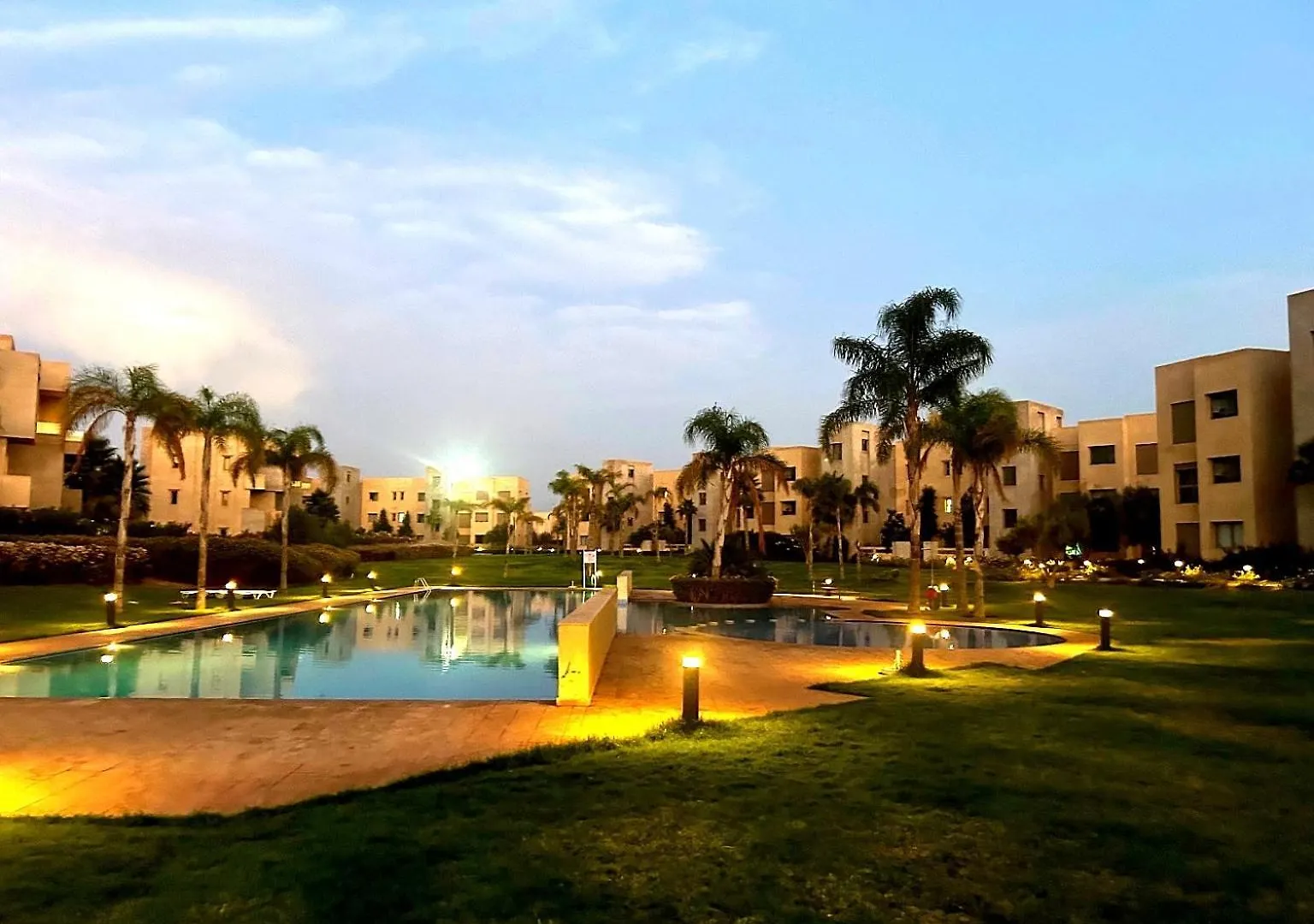 Appartement Neuf Sur Golf Et Piscine Марракеш Апартаменты