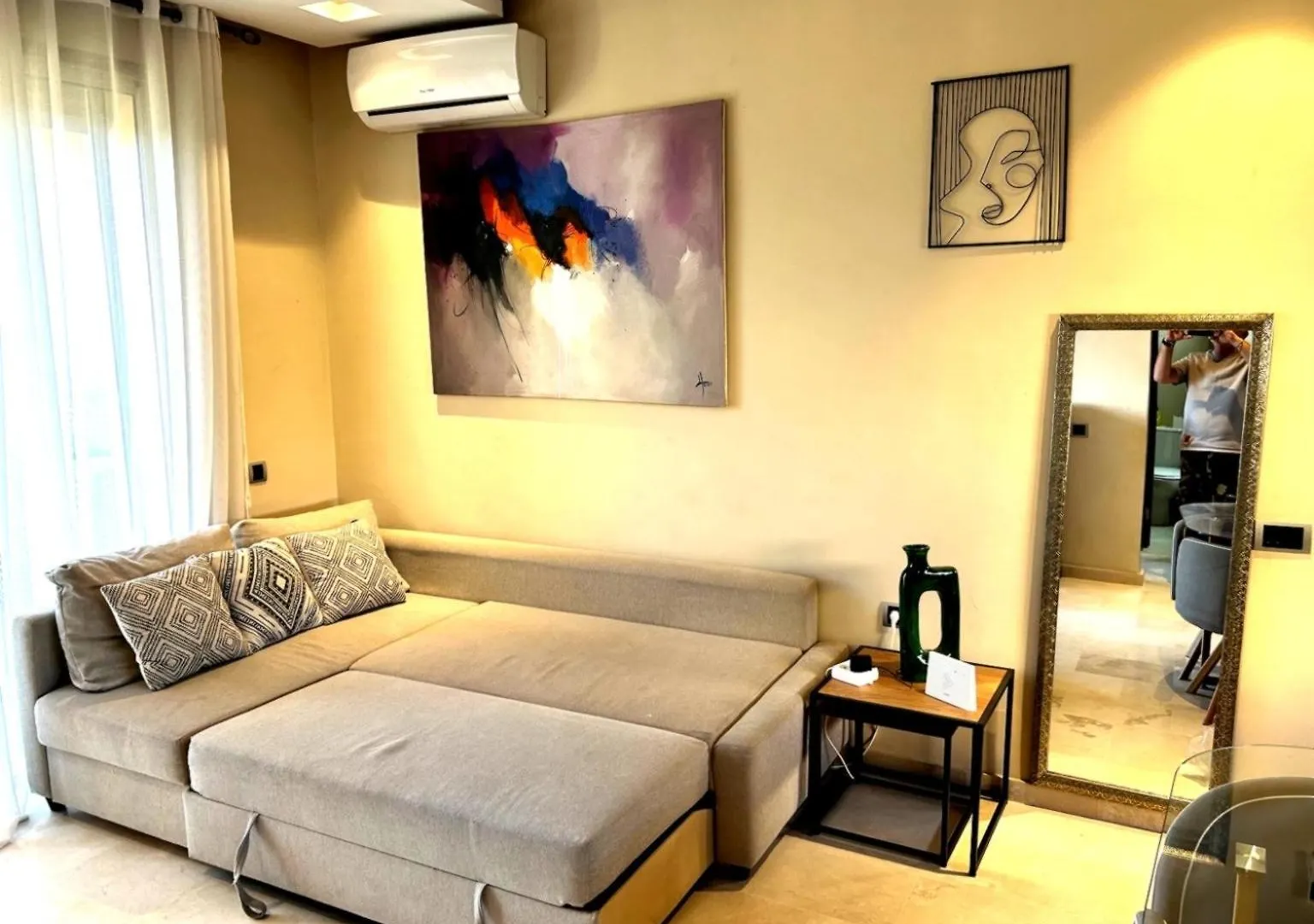 Appartement Neuf Sur Golf Et Piscine Марракеш Апартаменты