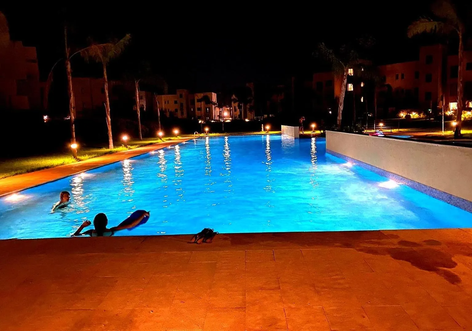 Апартаменты Appartement Neuf Sur Golf Et Piscine Марракеш