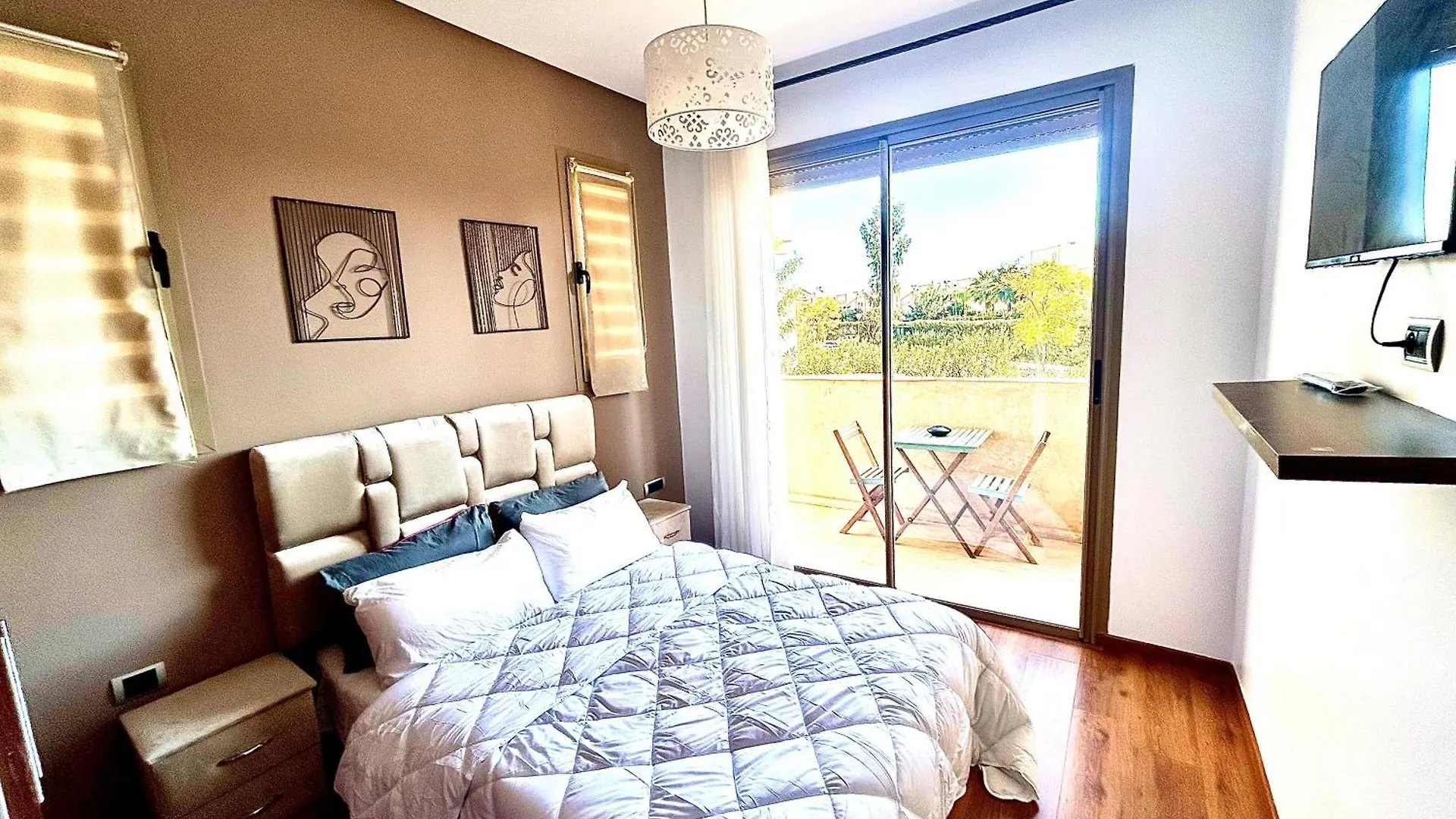 Appartement Neuf Sur Golf Et Piscine Марракеш Апартаменты
